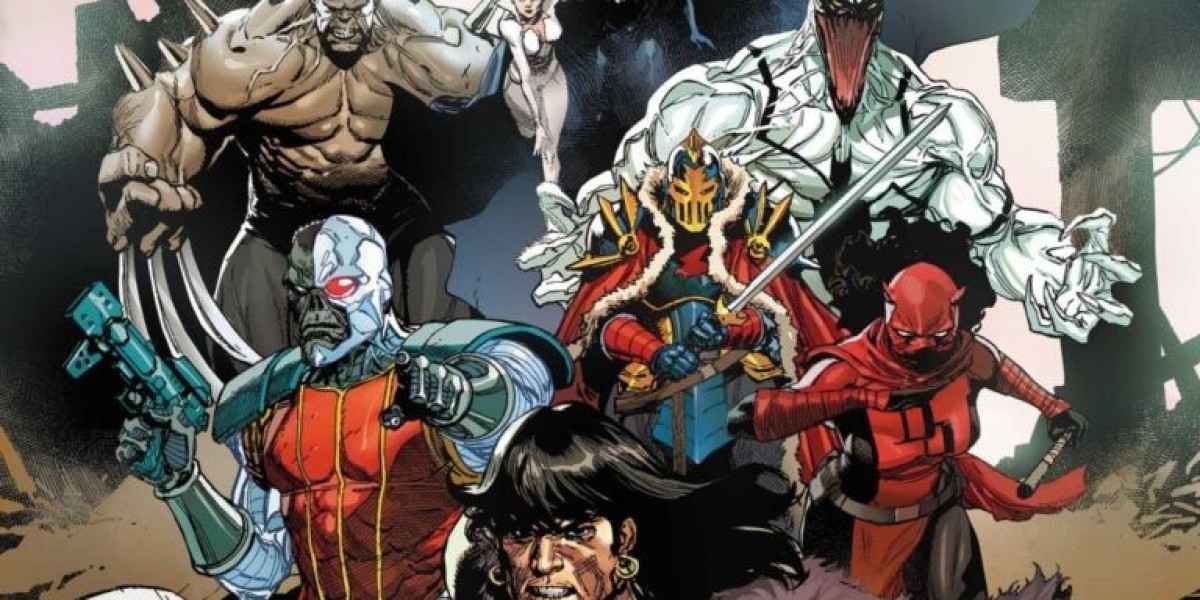 Marvel'ın "Yepyeni, Tamamen Farklı" Vahşi Yenilmezler'i Deathlok'la savaşmak için bir araya gel