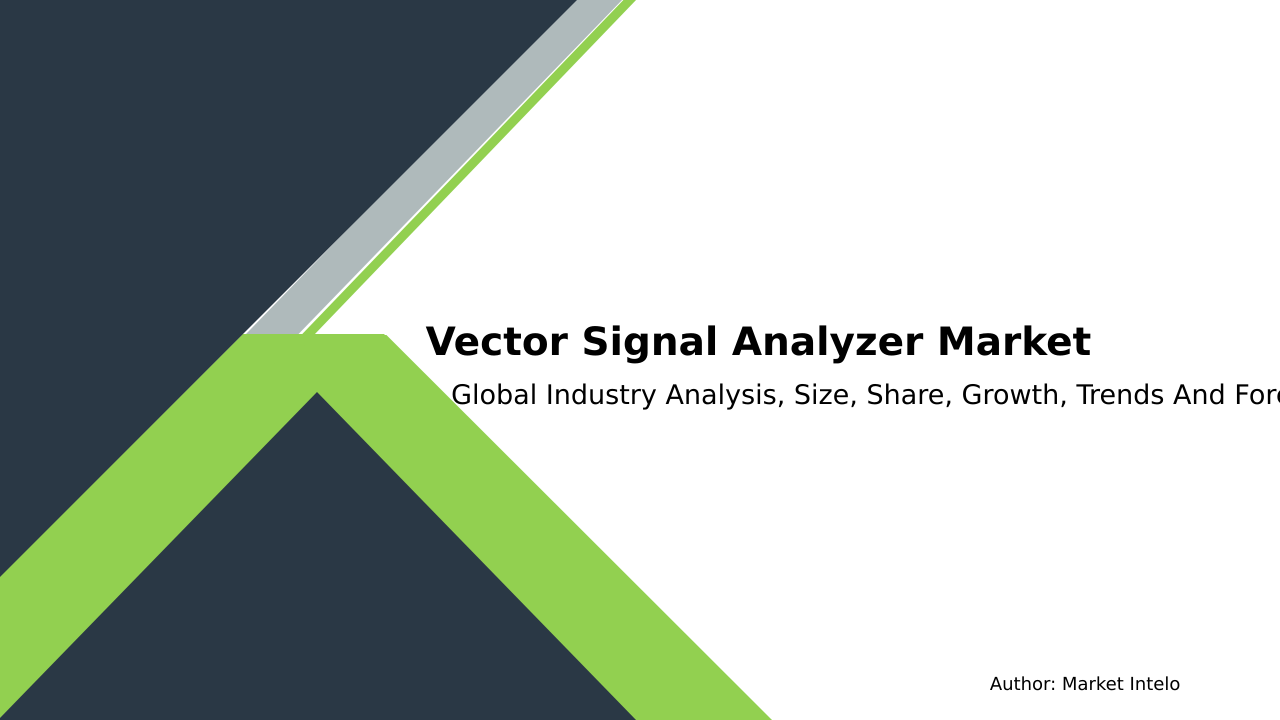 Vector Signal Analyzer Market Research Report 2033