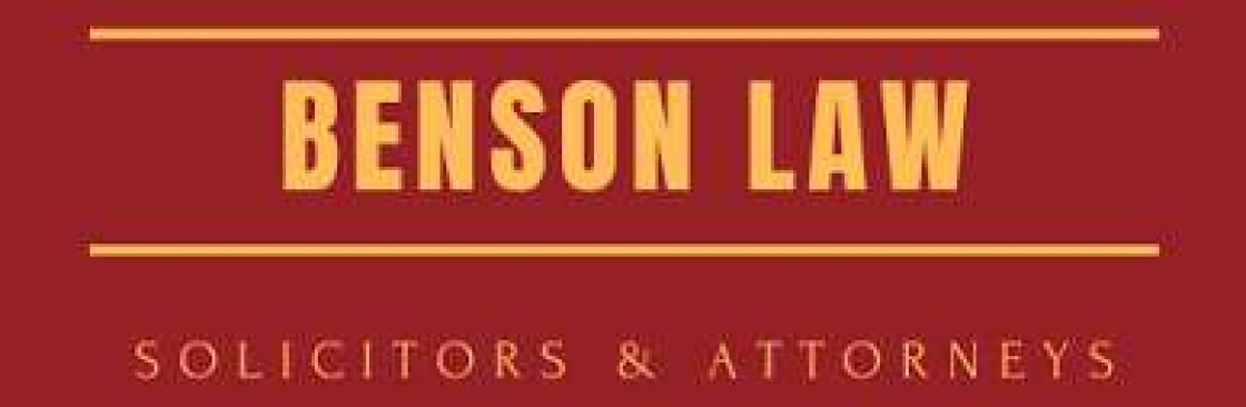 Benson Law Cover Image