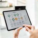 Blue Online Profile Picture