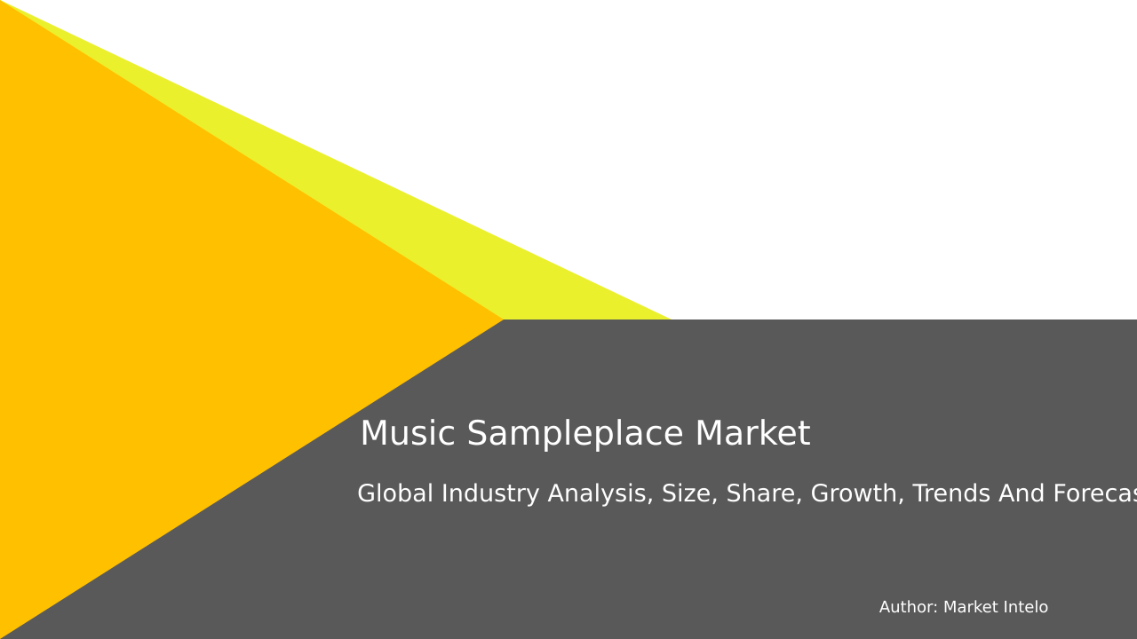 Music Sampleplace Market Research Report 2033