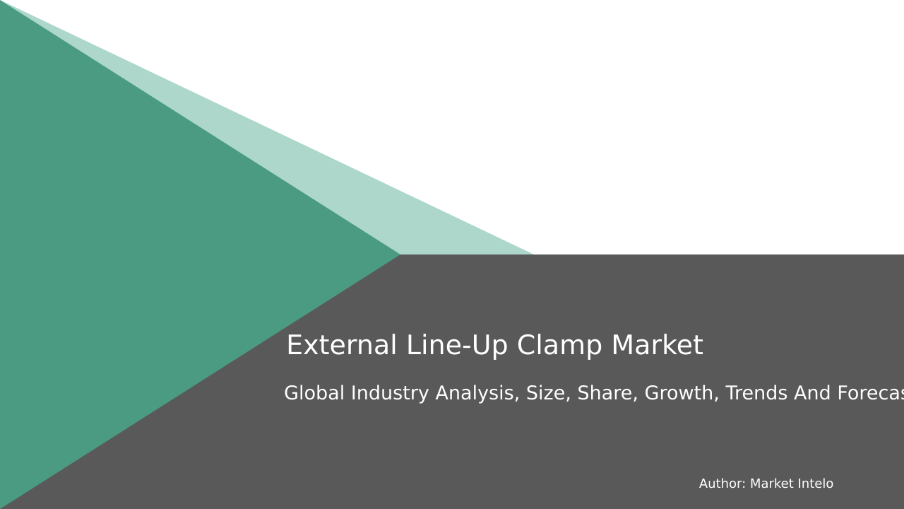 External Line-Up Clamp Market Research Report 2033