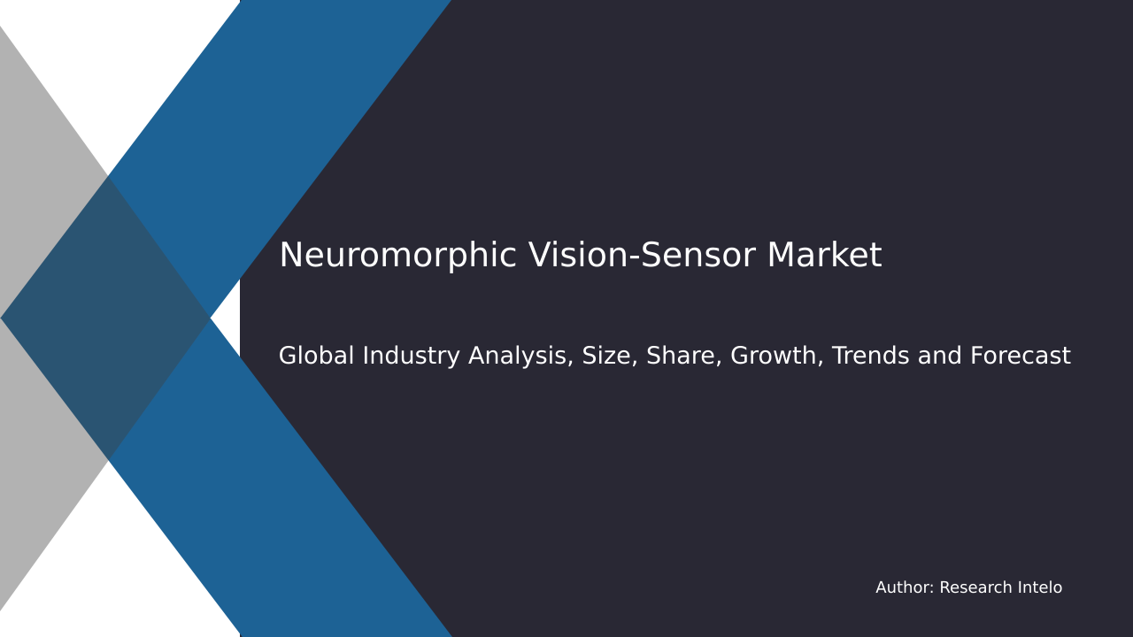 Neuromorphic Vision-Sensor Market Research Report 2033